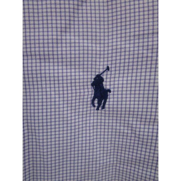 Ralph Lauren Shirt 17 Button Down Checkered Preppy Pony Breathable XL - Picture 4 of 11